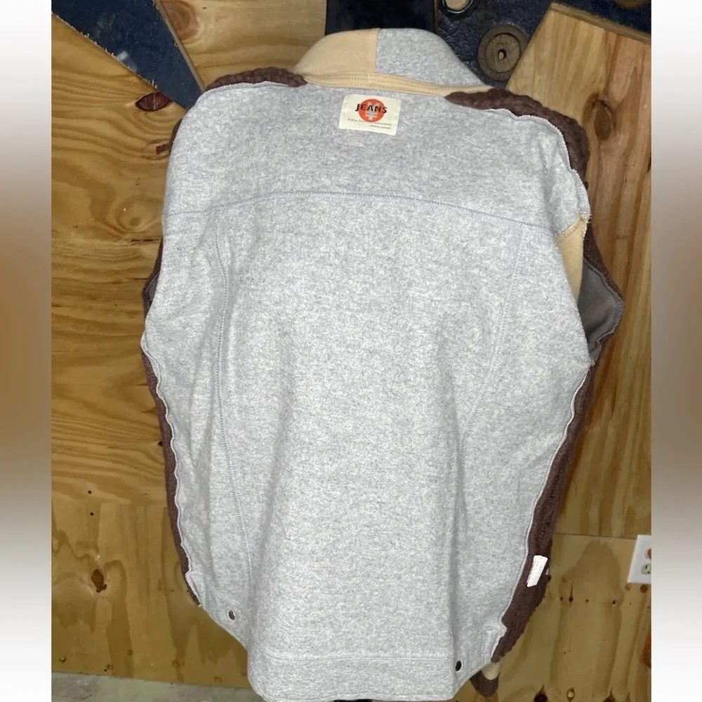 Vintage MICHIKO KOSHINO Hooded Bomber Size Md. - Picture 6 of 9